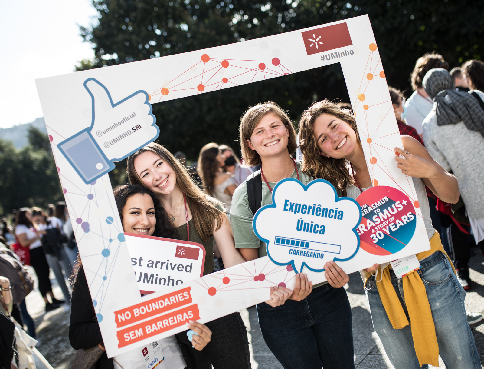 Thumbnail da galeria Boas-vindas Erasmus